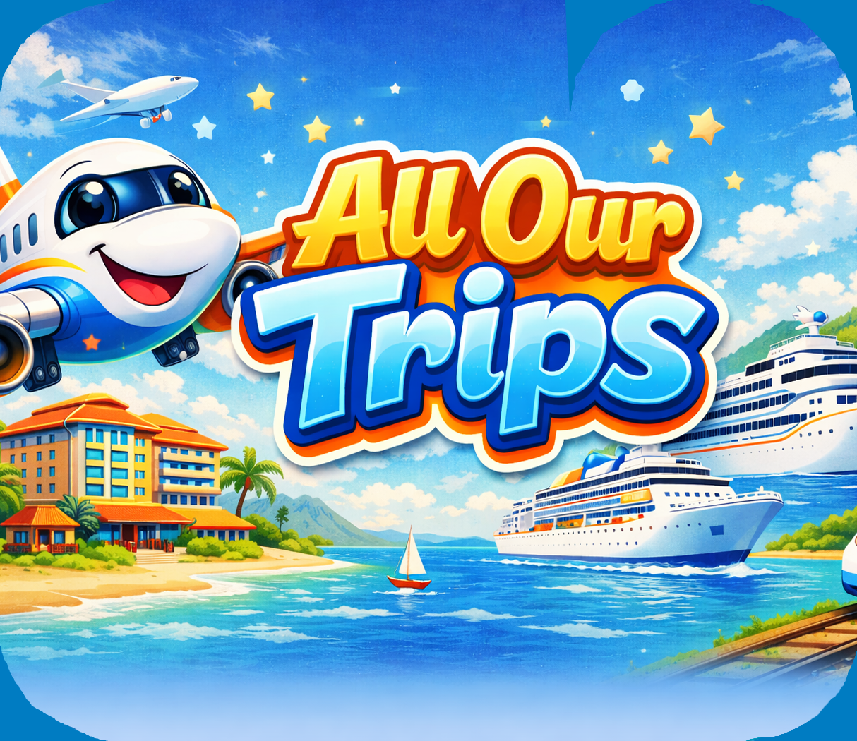All trips icon